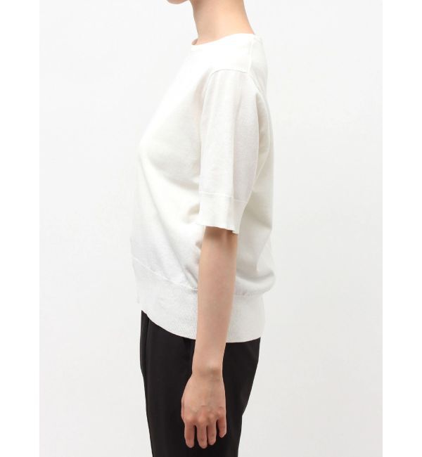 ELENDEEK「HALF SLEEVE T-KT」|ニット・セーター|
