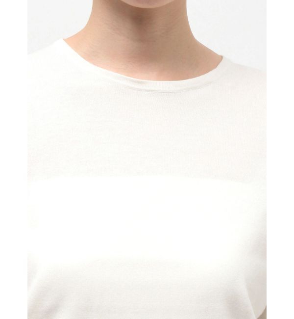 ELENDEEK「HALF SLEEVE T-KT」|ニット・セーター|