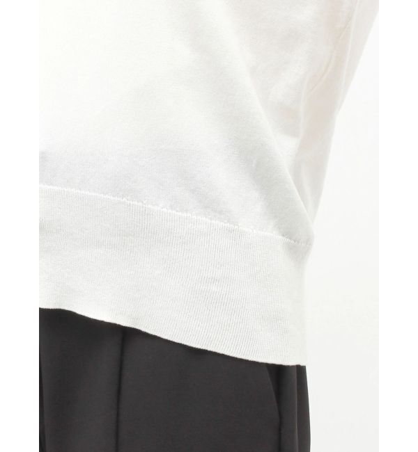 ELENDEEK「HALF SLEEVE T-KT」|ニット・セーター|