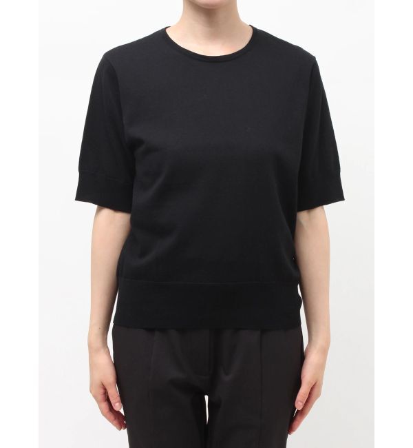 ELENDEEK「HALF SLEEVE T-KT」|ニット・セーター|
