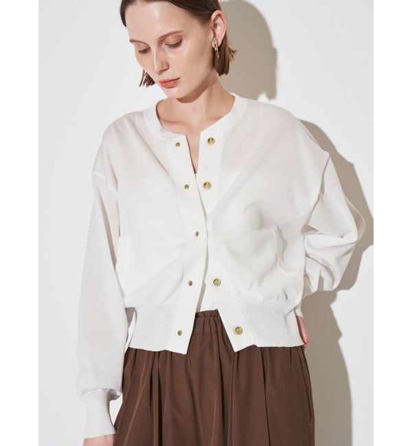 ELENDEEK「KNIT BLOUSON」|ブルゾン・スタジャン|