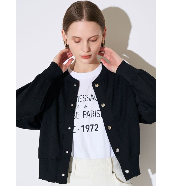 ELENDEEK「KNIT BLOUSON」|ブルゾン・スタジャン|