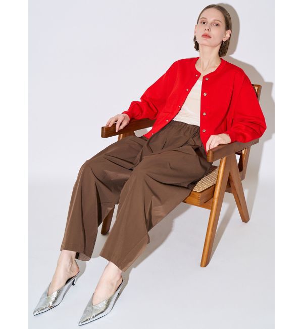 ELENDEEK「KNIT BLOUSON」|ブルゾン・スタジャン|