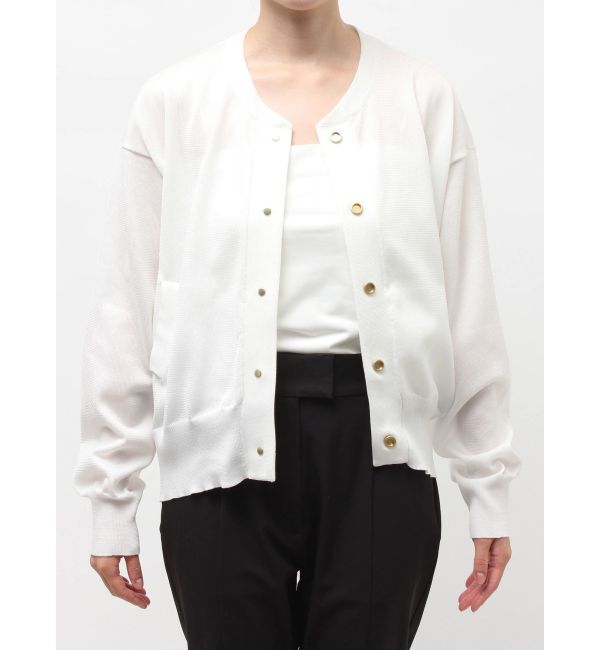 ELENDEEK「KNIT BLOUSON」|ブルゾン・スタジャン|