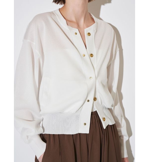 ELENDEEK「KNIT BLOUSON」|ブルゾン・スタジャン|