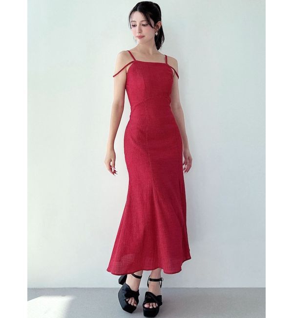 RESEXXY「マーメイドキャミワンピース」|ワンピース|