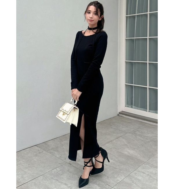 RESEXXY「チェーントリミングハンドバッグ」|ハンドバッグ|