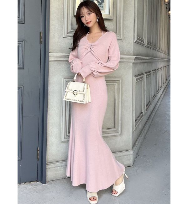 RESEXXY「チェーントリミングハンドバッグ」|ハンドバッグ|