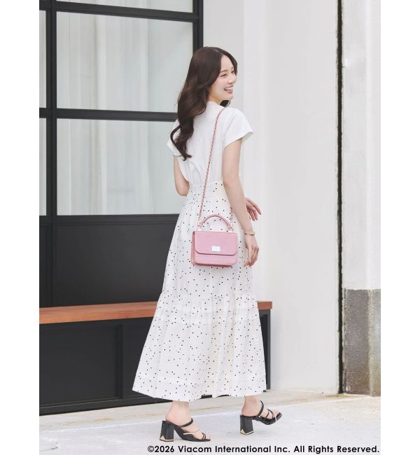 MERCURYDUO「【EMILY IN PARISコラボ】バーティカルフォトTシャツ」|Tシャツ・カットソー|