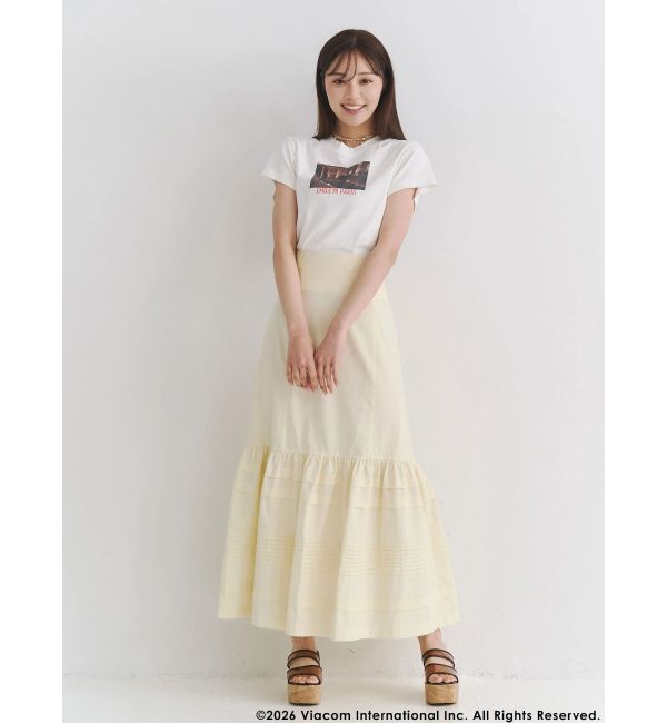 MERCURYDUO「【EMILY IN PARISコラボ】グラフィックロゴTシャツ」|Tシャツ・カットソー|