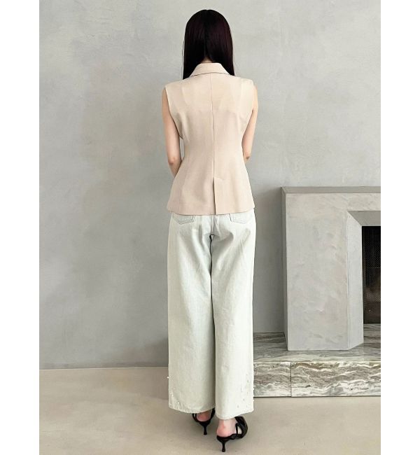 MERCURYDUO「アシメドレープジレ」|ベスト・ジレ|