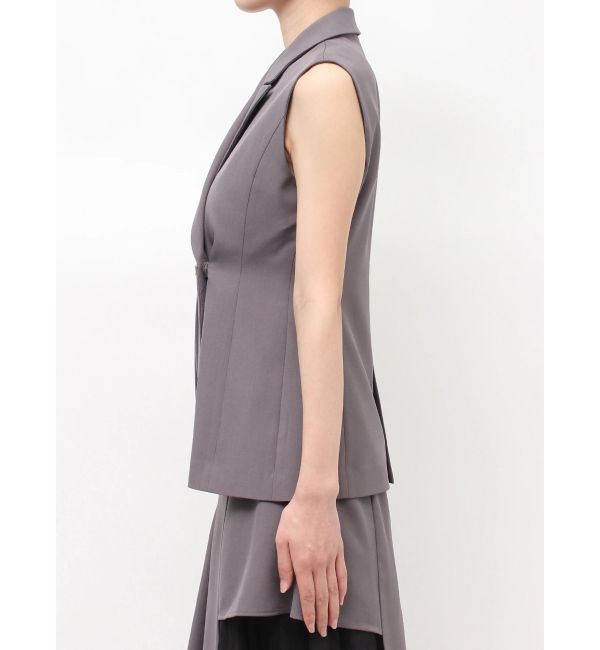 MERCURYDUO「アシメドレープジレ」|ベスト・ジレ|