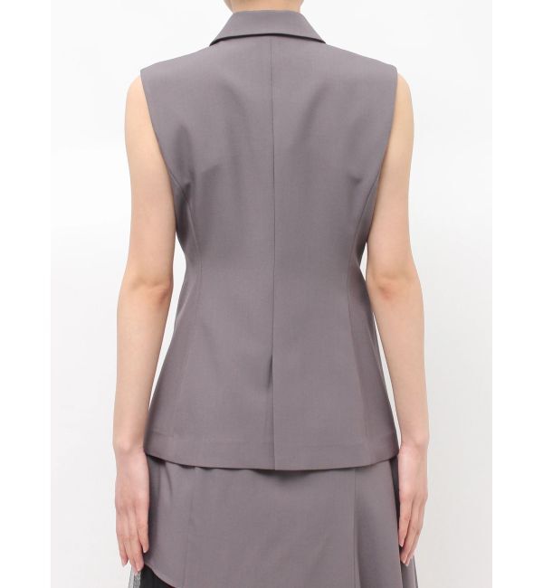 MERCURYDUO「アシメドレープジレ」|ベスト・ジレ|