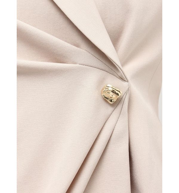 MERCURYDUO「アシメドレープジレ」|ベスト・ジレ|