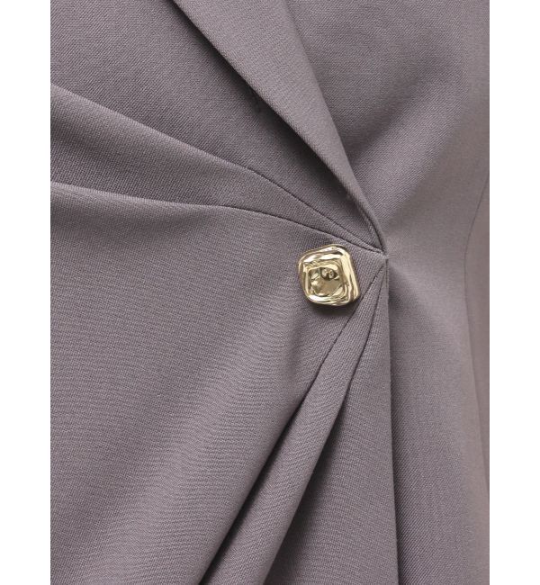 MERCURYDUO「アシメドレープジレ」|ベスト・ジレ|