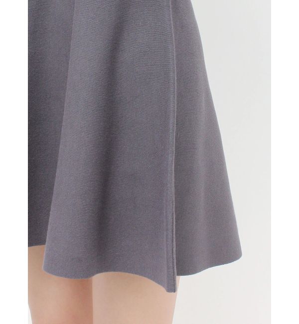 MERCURYDUO「【WEB限定】バイカラースキッパーフレアミニワンピース」|ワンピース|