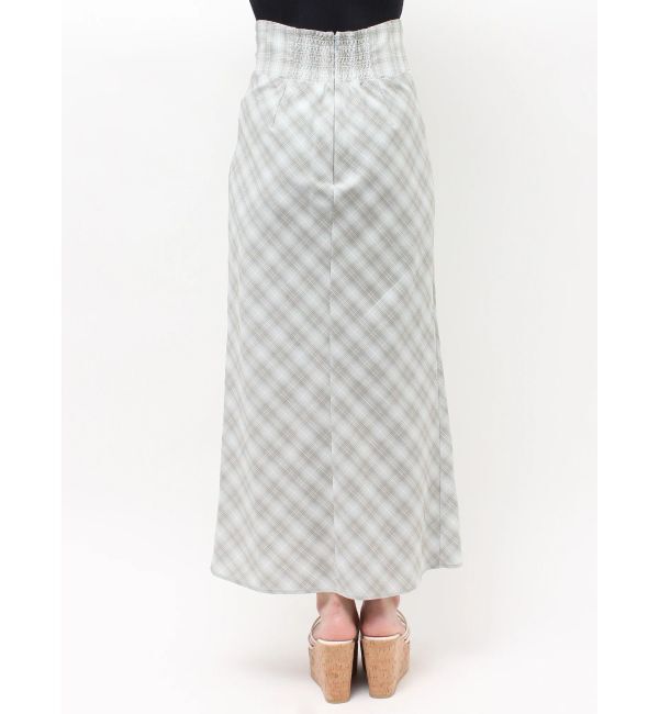 MERCURYDUO「ツイストアシメナロースカート」|スカート|