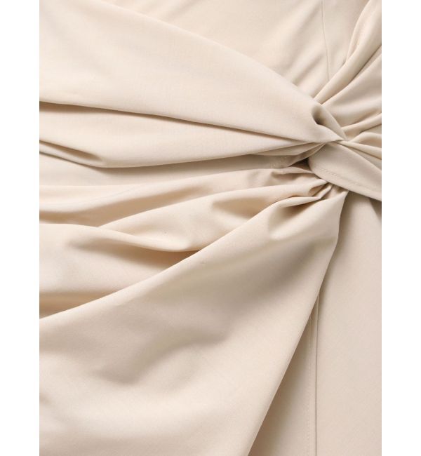 MERCURYDUO「ツイストアシメナロースカート」|スカート|