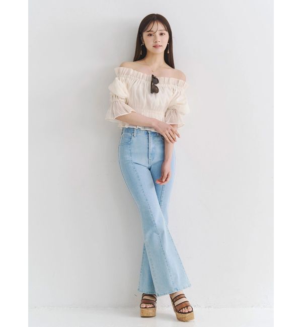 MERCURYDUO「ウェリントンフレームファッショングラス」|サングラス|