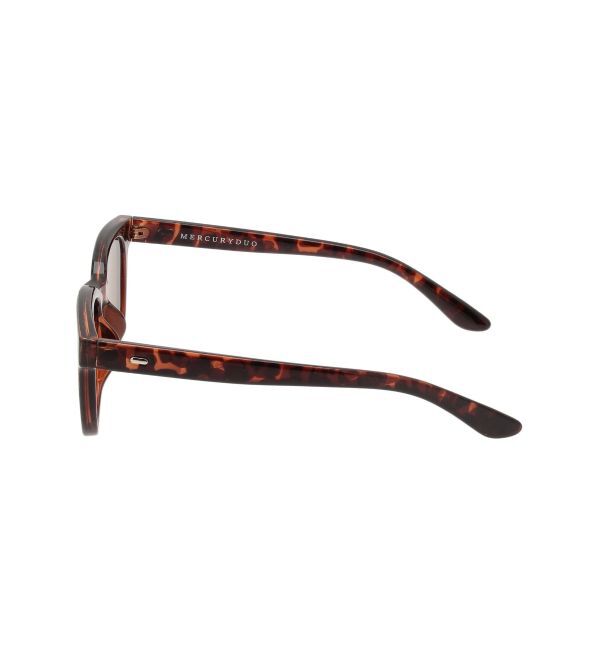 MERCURYDUO「ウェリントンフレームファッショングラス」|サングラス|
