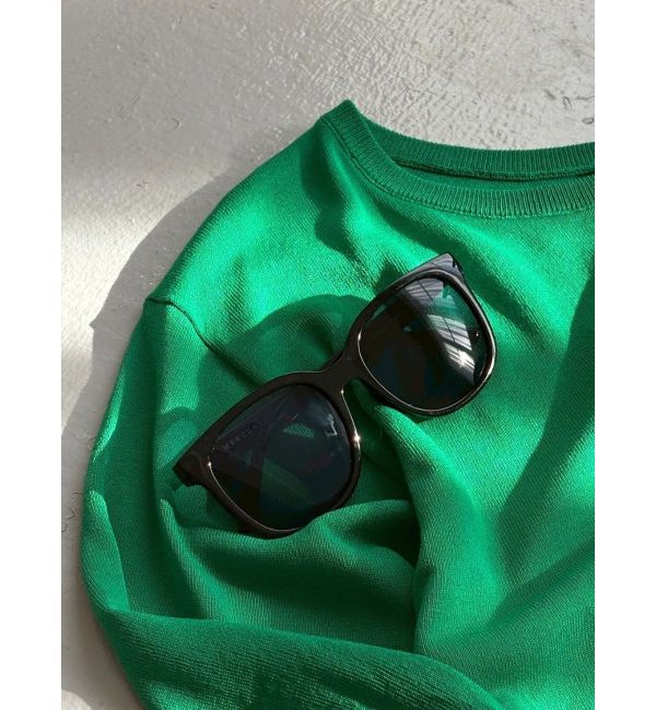 MERCURYDUO「大きめウェリントンフレームファッショングラス」|サングラス|