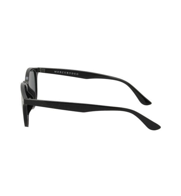 MERCURYDUO「細縁ボストンフレームファッショングラス」|サングラス|