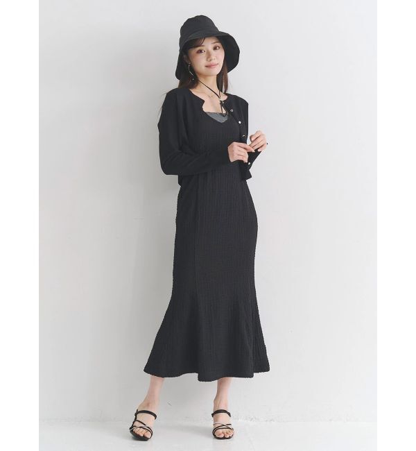 MERCURYDUO「遮光芯ツバ広ハット」|ハット|