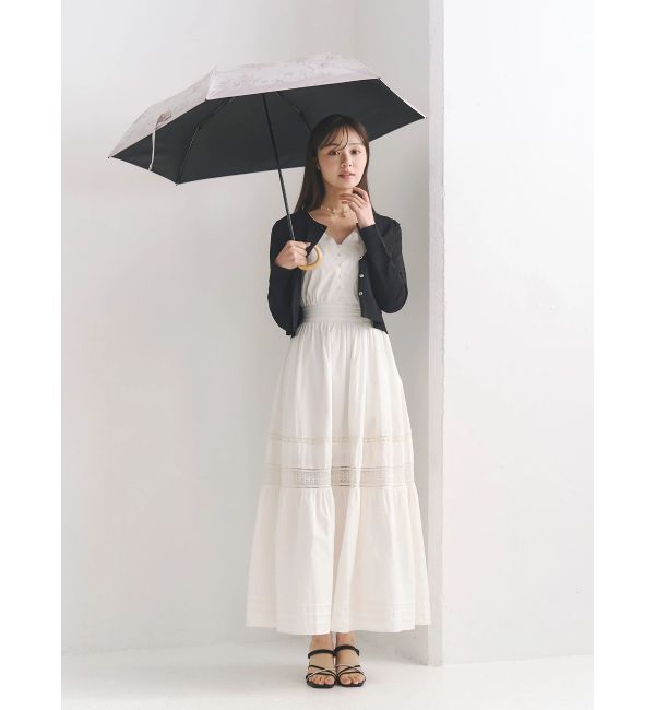 MERCURYDUO「配色ライン折り畳み傘」|傘|