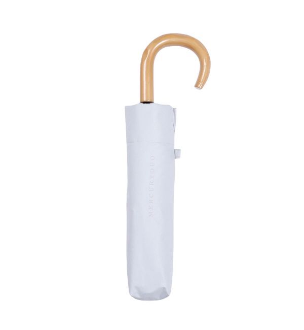 MERCURYDUO「配色ライン折り畳み傘」|傘|