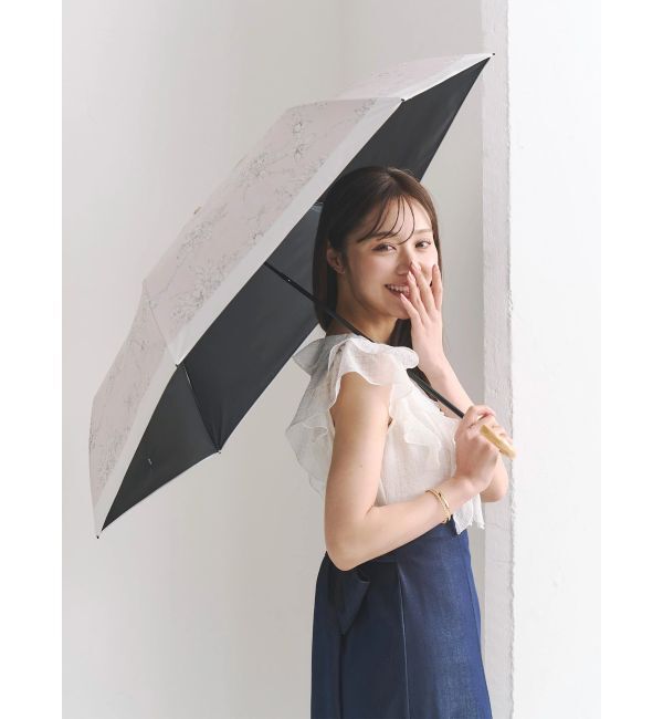 MERCURYDUO「配色ライン折り畳み傘」|傘|