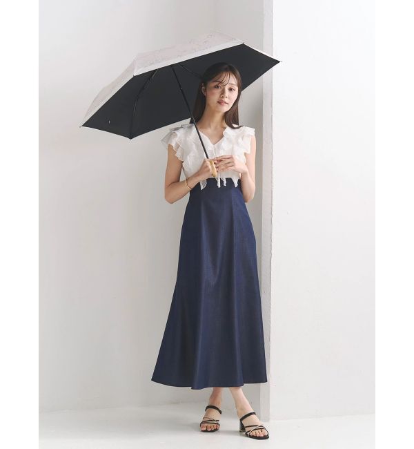 MERCURYDUO「配色ライン折り畳み傘」|傘|