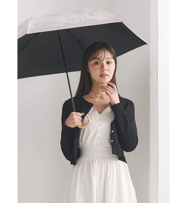 MERCURYDUO「配色ライン折り畳み傘」|傘|