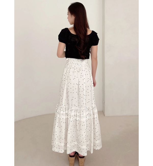 MERCURYDUO「スカシアミカーデニット」|カーディガン|