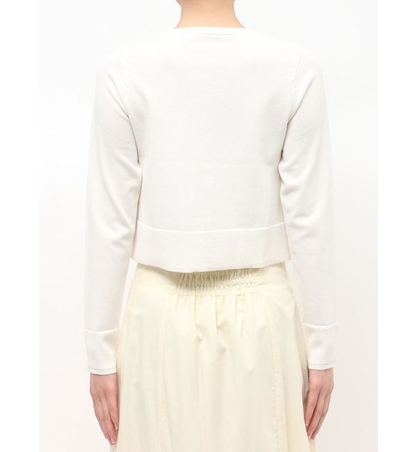 MERCURYDUO「UVカット加工クルーネックカーディガン」|カーディガン|