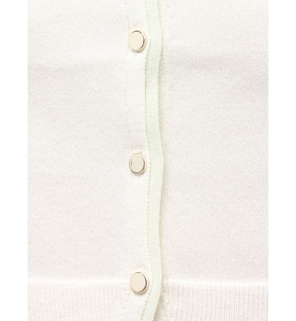 MERCURYDUO「UVカット加工クルーネックカーディガン」|カーディガン|