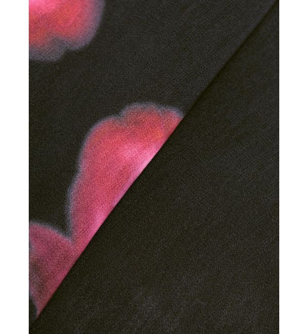 MURUA「ニュアンスフラワープリントスカート」|スカート|