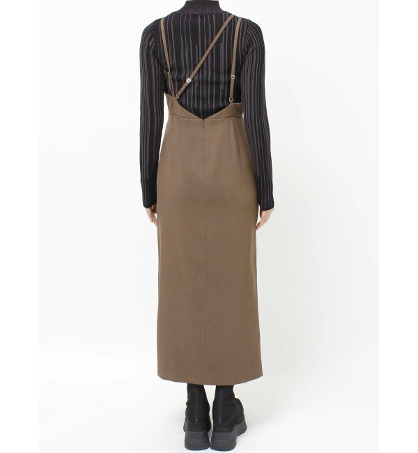 MURUA「ストリングキャミワンピース【セットアップ着用可】」|ワンピース|