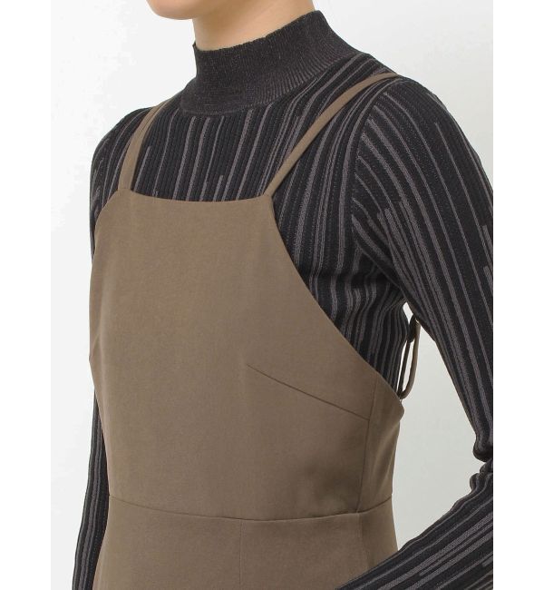 MURUA「ストリングキャミワンピース【セットアップ着用可】」|ワンピース|