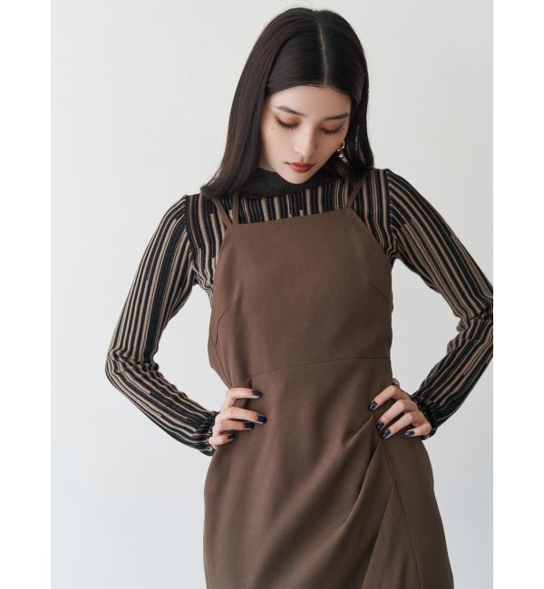 MURUA「ストリングキャミワンピース【セットアップ着用可】」|ワンピース|