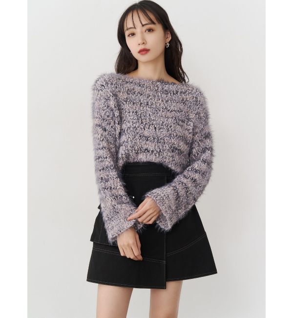 MURUA「アシメチノミニスカート」|スカート|