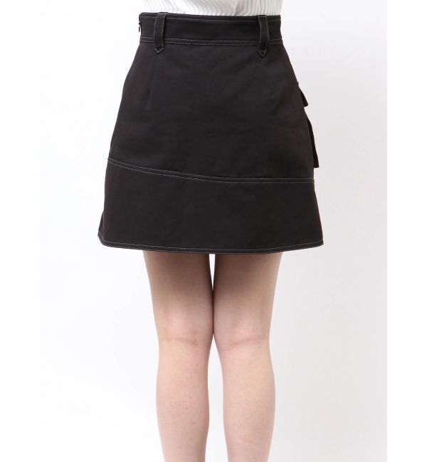 MURUA「アシメチノミニスカート」|スカート|