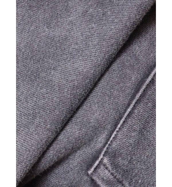 Ungrid「ヴィンテージウォッシュジップノースリパーカー」|パーカー|