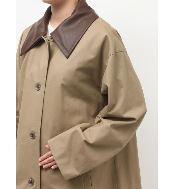 Ungrid「2wayステンカラーコート」|ステンカラーコート|