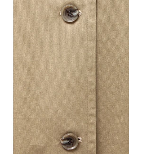 Ungrid「2wayステンカラーコート」|ステンカラーコート|