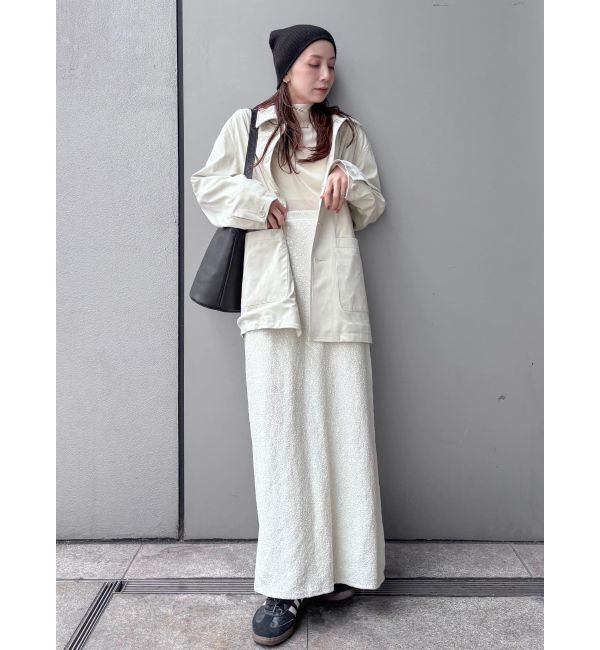 Ungrid「フェイクスウェードジャケット」|ブルゾン・スタジャン|