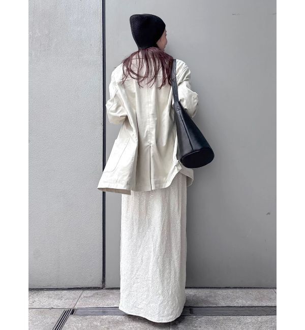 Ungrid「フェイクスウェードジャケット」|ブルゾン・スタジャン|