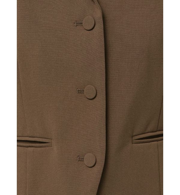 LAGUNAMOON「ワイドカラーベスト」|ベスト・ジレ|