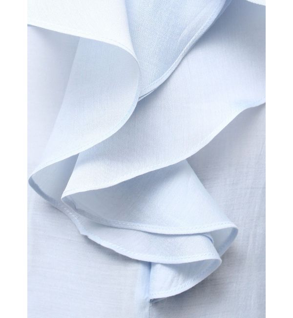 LAGUNAMOON「ノースリーブラッフルブラウス」|シャツ・ブラウス|