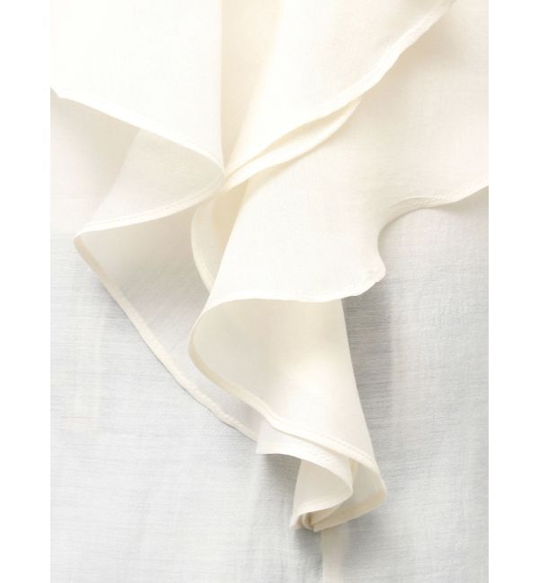 LAGUNAMOON「ノースリーブラッフルブラウス」|シャツ・ブラウス|