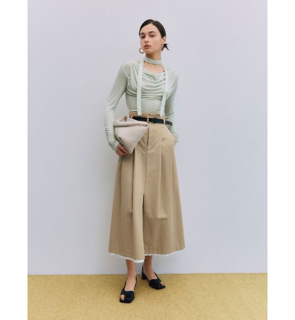 LAGUNAMOON「アシメオープントゥサンダル」|サンダル|